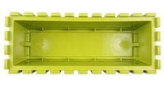 Plastkon Multipack 2 ks Fency truhlík zelená 50 cm
