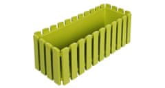 Plastkon Multipack 2 ks Fency truhlík zelená 50 cm