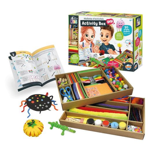 Buki France BUKI 4allKIDS Box plný aktivit