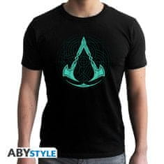 AbyStyle Assassin´s Creed - pánské tričko "Valhalla Crest" - 2XL