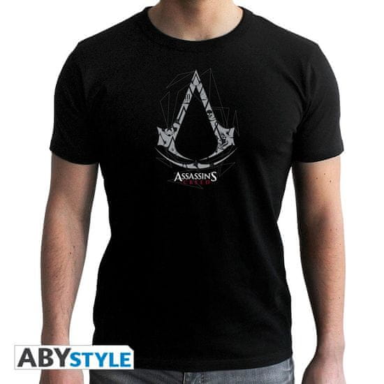 AbyStyle Assassin´s Creed - pánské tričko "Crest" - XL