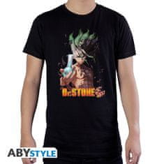 AbyStyle DR STONE - pánské tričko "Senku" - XL