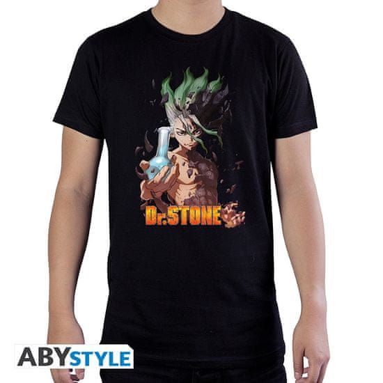 AbyStyle DR STONE - pánské tričko "Senku" - M