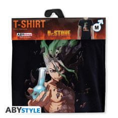 AbyStyle DR STONE - pánské tričko "Senku" - L