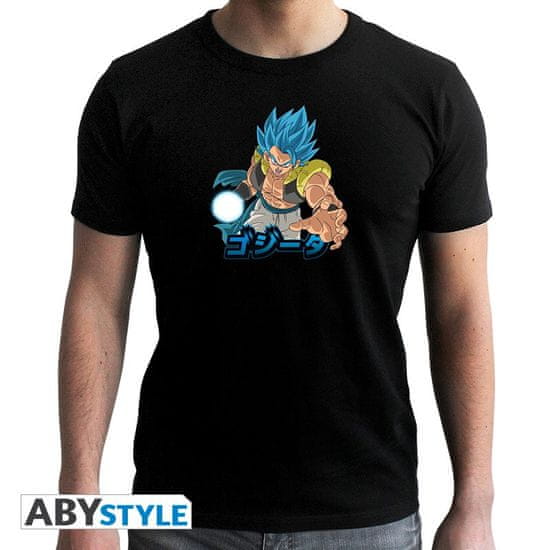 AbyStyle DRAGON BALL BROLY - pánské tričko “Gogeta" - M