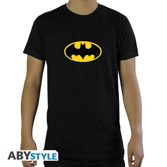 AbyStyle DC COMICS - pánské tričko "Batman Logo" - XS