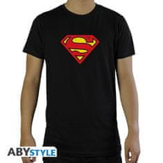 AbyStyle DC COMICS - pánské tričko "Superman Logo" - L