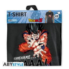 AbyStyle DRAGON BALL Z - pánské tričko “Kamehameha" - L