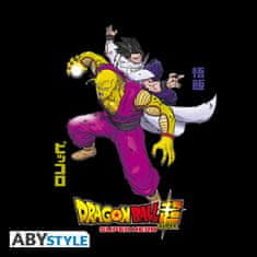 AbyStyle DRAGON BALL HERO - pánské tričko “Gohan & Piccolo" - 2XL