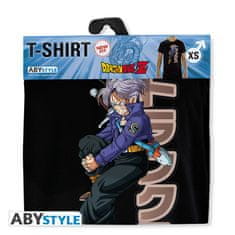 AbyStyle DRAGON BALL Z - pánské tričko “Trunks" - L