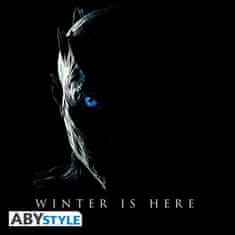 AbyStyle GAME OF THRONES - pánské tričko "Night King" - L