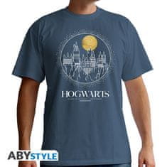 AbyStyle HARRY POTTER - pánské tričko "Hogwarts" - 2XL