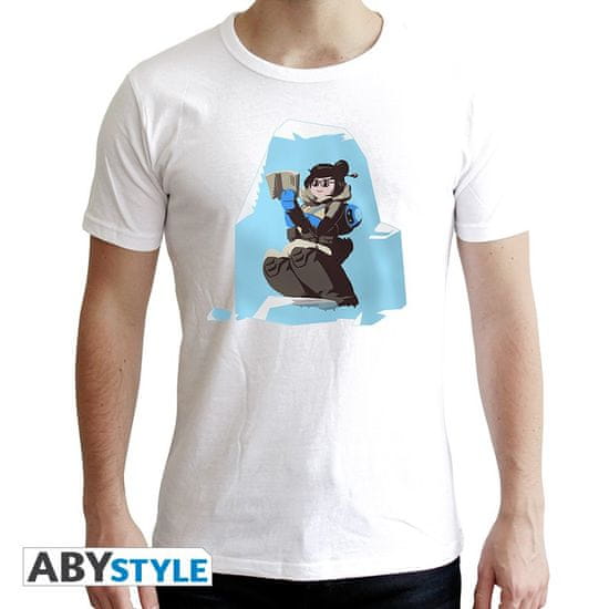 AbyStyle Overwatch - pánské tričko “Mei" - XL