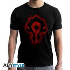 AbyStyle WORLD OF WARCRAFT - pánské tričko "Horda" - XS