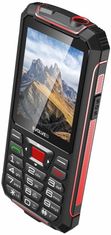 Evolveo StrongPhone W4, červená