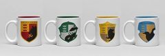 GB eye Hrnek - Harry Potter House Pride Espresso set 4ks