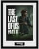 GB eye The Last of Us Part II - Ellie - plakát v rámu - 30 x40 cm