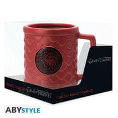 AbyStyle 3D Hrnek Game of Thrones "Targaryen" - 500 ml