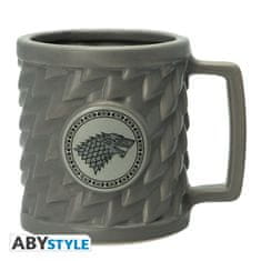 AbyStyle 3D Hrnek Game of Thrones - Stark - 500 ml