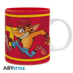 AbyStyle AbyStyle hrnek Crash Bandicoot - Crash TNT, 320 ml