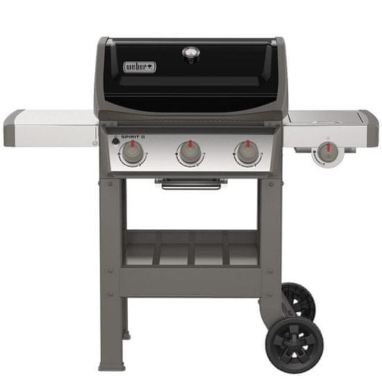 Weber Plynový gril Spirit II E-320 GBS, černý