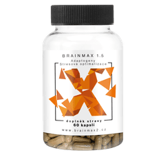 BrainMax 1.5 Adaptogenic Hegemony 60 rostlinných kapslí