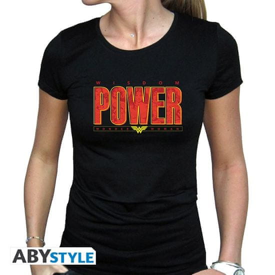 AbyStyle DC COMICS - dámské tričko “Wonder Woman Power” - XL