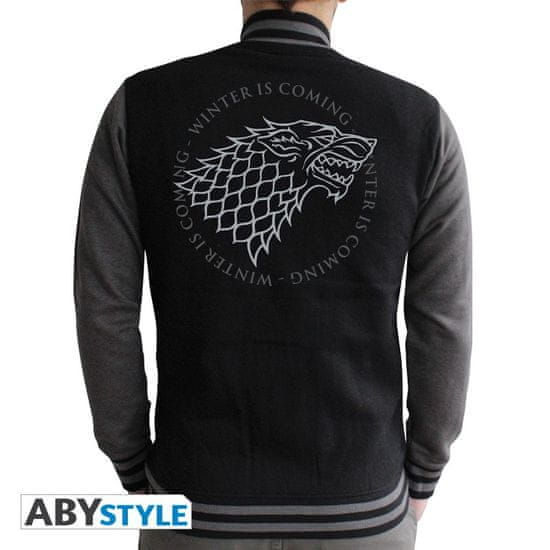 AbyStyle GAME OF THRONES - pánská bunda "Stark" - S