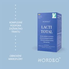 Nordbo Lacti Total (Probiotika), 30 kapslí