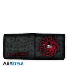 AbyStyle Peněženka GAME OF THRONES "Targaryen" - Vinyl