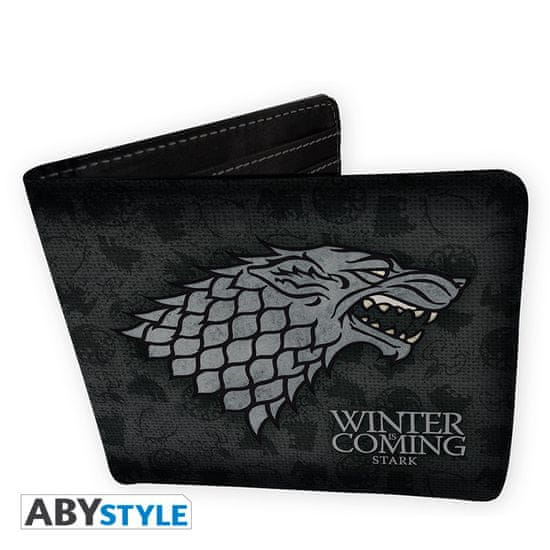 AbyStyle Peněženka GAME OF THRONES "Stark" - Vinyl