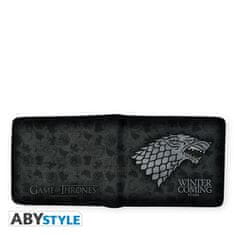 AbyStyle Peněženka GAME OF THRONES "Stark" - Vinyl