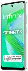 Infinix Smart 8, 3GB/64GB, Crystal Green