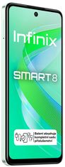 Infinix Smart 8, 3GB/64GB, Crystal Green