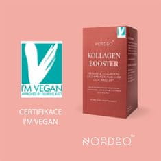 Nordbo Kollagen Booster, 60 kapslí