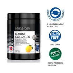 Seagarden Marine Collagen, 300 g - citrón