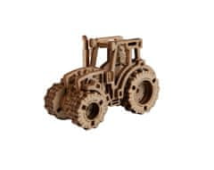 Wooden city 3D puzzle Superfast Traktor