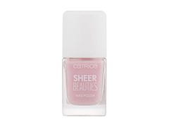 Catrice 10.5ml sheer beauties nail polish