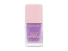 Catrice 10.5ml dream in jelly sparkle nail polish