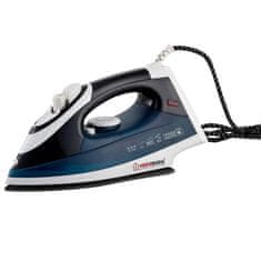 LEBULA Herzberg HG-8037: 2200W Napařovací žehlička Steam Iron - Dark Blue