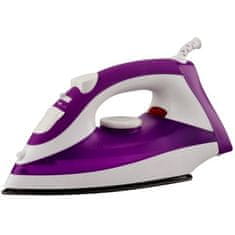 LEBULA Herzberg HG-8036: 2200W Napařovací žehlička Steam Iron - Purple