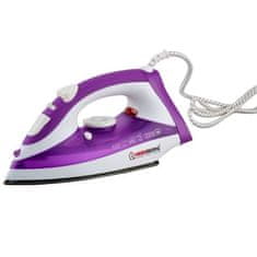 LEBULA Herzberg HG-8036: 2200W Napařovací žehlička Steam Iron - Purple