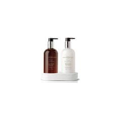 Scottish Fine Soap Dárková sada - Stříbrný řešetlák (Tekuté mýdlo+Mléko na ruce), 2x300ml