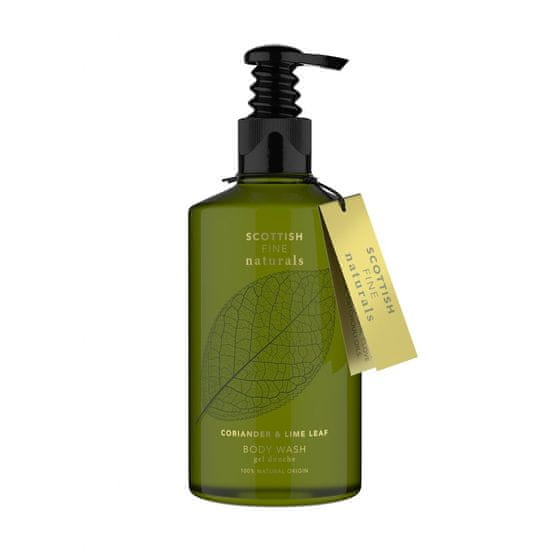 Scottish Fine Soap Sprchový gel - Koriandr a Limetkový list, 300ml