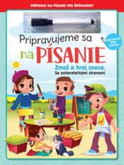 Pripravujeme sa na písanie - Zmaž a hraj znova