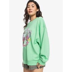 Roxy mikina ROXY Take Your Place ZEPHYR GREEN L