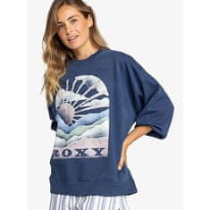 Roxy mikina ROXY Lineup Oversized Crew NAVAL ACADEMY L