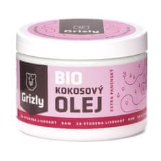 GRIZLY GRIZLY Kokosový olej panenský BIO 0,5 l