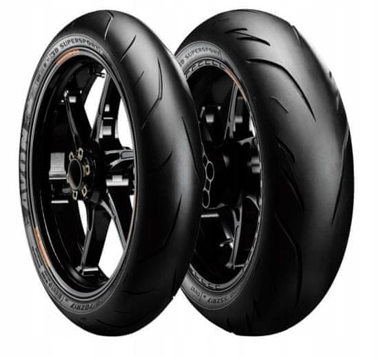 Avon Motocyklová pneumatika 3D Supersport 190/55 R17 ZR 75W TL