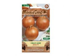 MORAVOSEED Osivo Cibule jarní UNICO F1 - hybrid, žlutá